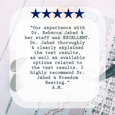 Another fab review from a great patient!