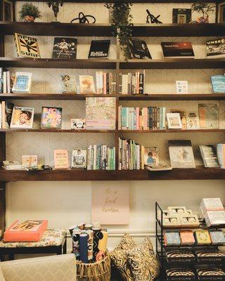 Kindred Thoughts is a full service bookstore spanning all genres with a focus on African American literature.