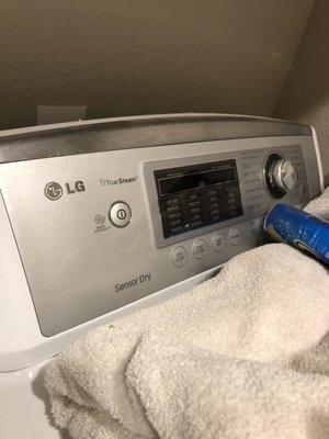 LG Dryer