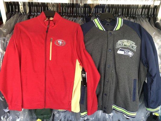 NFL Men's jackets and outerwear