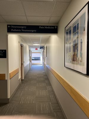 MGH Boston pain management center entrance