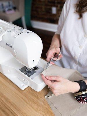 We teach kids, teens and adults to sew clothing. Curriculums for beginner and experienced stitchers.