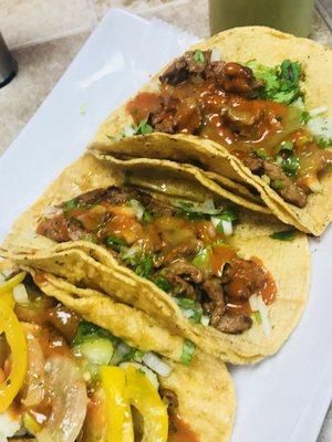 Cesina tacos