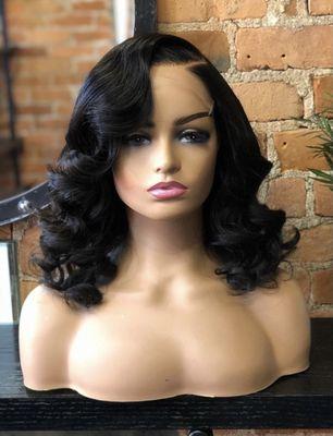 Closure Wig