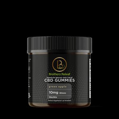 Premium CBD Gummies- Green Apple Pop one of these delicious and guilt-free treats when you're on your way to work for extra support