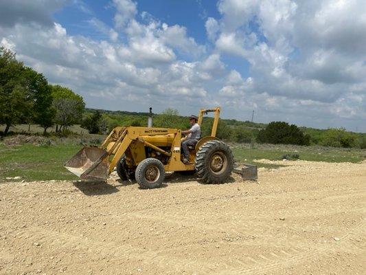 Gravel driveways