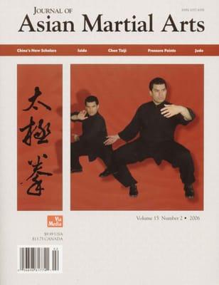 True Tai Chi™s, Stephan Berwick, the sole Western Chen Taijiquan adept featured on the cover of the Journal of Asian Martial Arts.