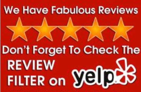 YELP filtered my positive reviews. Scroll down past the recommended reviews and click on “Other reviews that are not currently recommended.