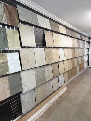 Porcelain and Natural Stone Tiles