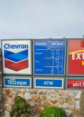 Chevron Stations