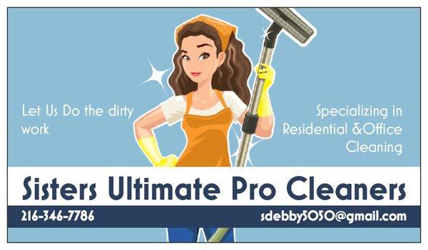 Sisters Ultimate Pro Cleaners