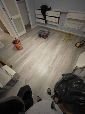 Luxury Vinyl Plank Installation