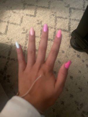 My nails