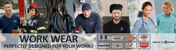 Shop Workwear, Business Uniforms and all the promotional products you need for your business.