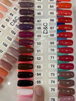 Nail colors