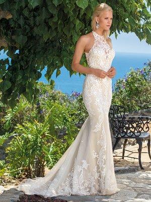 Casablanca Bridal and Brooklyn & Co  Bridal can customize your affordable dream gown.