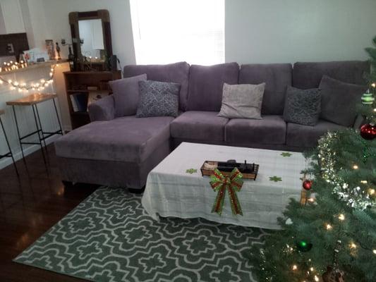 My custom made couch!