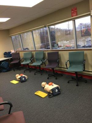 CPR Classroom 1