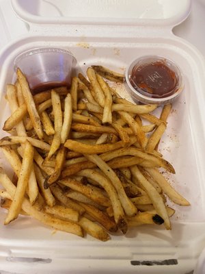 Seasoned fries