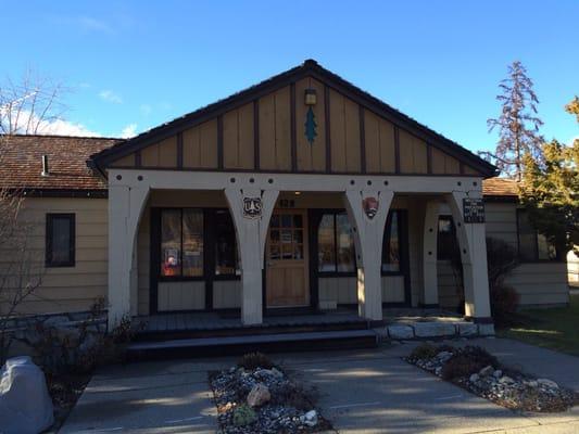 Chelan Ranger Station