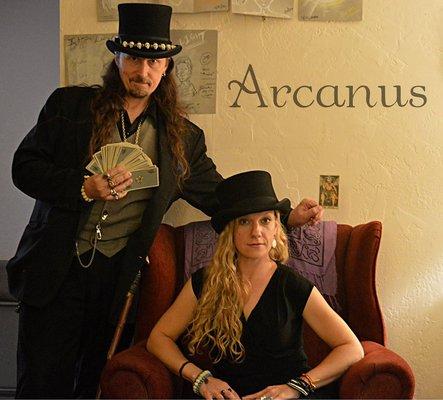 Arcanus Victorian Tarot Parlor