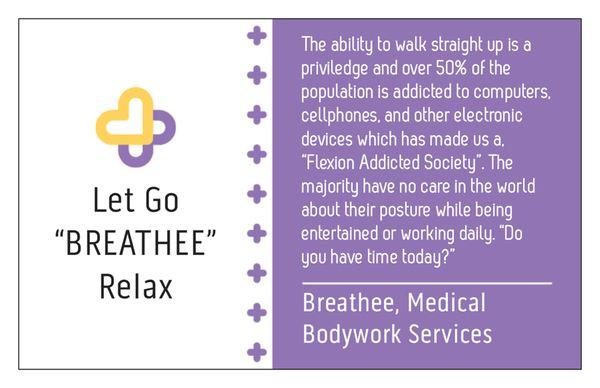 Breathee Medical Bodywork Services