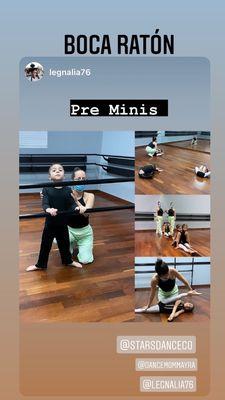 Pre mini technique class