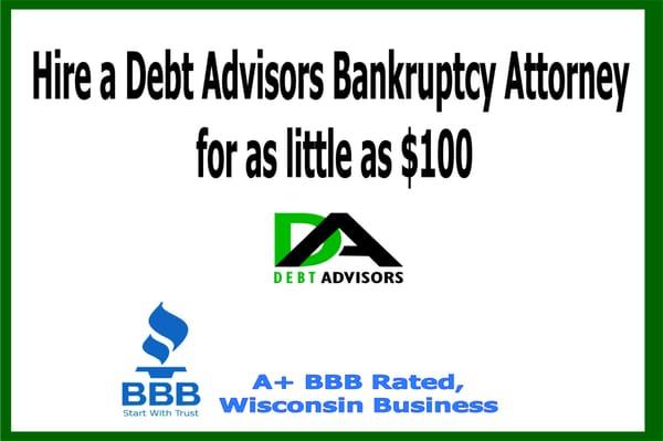 hire Debt Advisors Law Offices