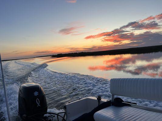 Crab Creek Charters