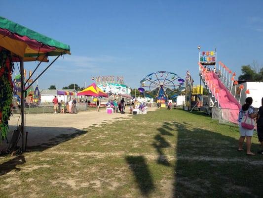 Carnival rides!