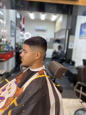 Mid fade