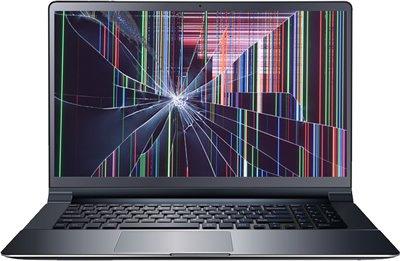 We repair damaged laptop screens