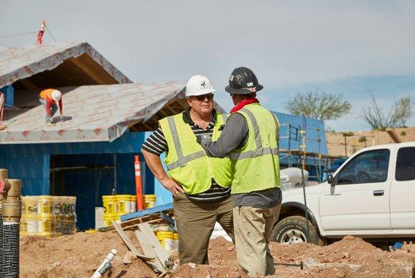 Residential New Construction Plumbing Project