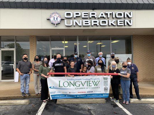 Operation Unbroken with the Longview Chamber