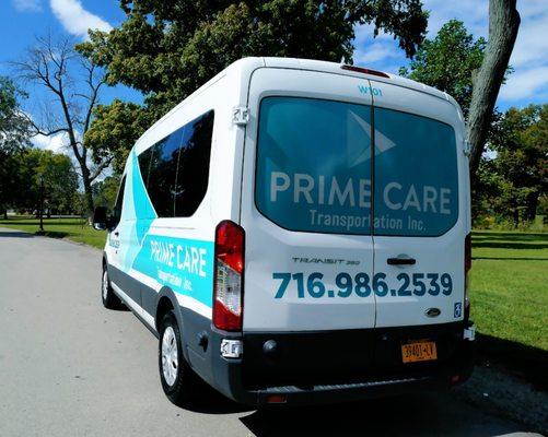 With safety and comfort in mind, we offer reliable medical transportation in new and highly-maintained wheelchair accessible vehicles.