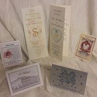 Invitations, Thank You Cards, Wedding Programs