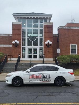 Affordabail at the West Hartford police department