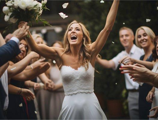 Bouquet Toss