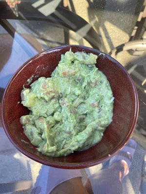 Side guacamole