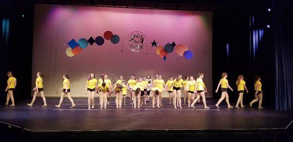 Creations Dance Studio Recital Finale 2018