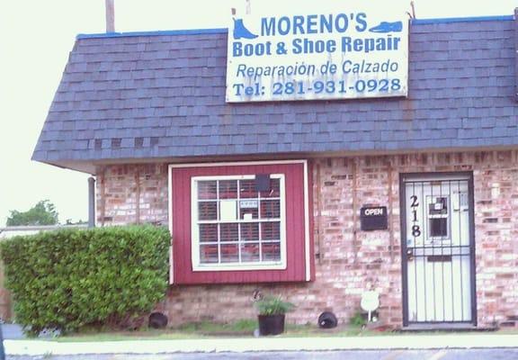 Moreno Shoe Repair