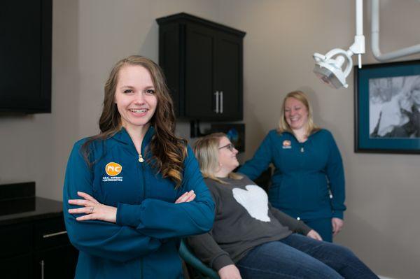 Our staff is here to talk to you through every step. Offering Wisdom Teeth removal, dental implants, & more.