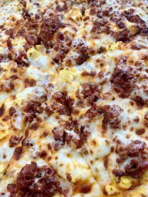 Bacon Breakfast Pizza