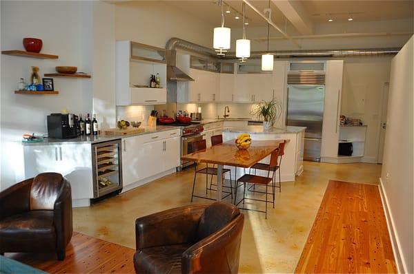 South End Loft Kitchen