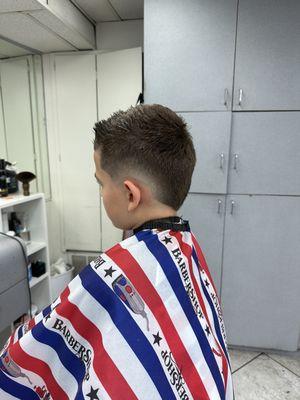 Haircut by Garik phone number (401)410-4048