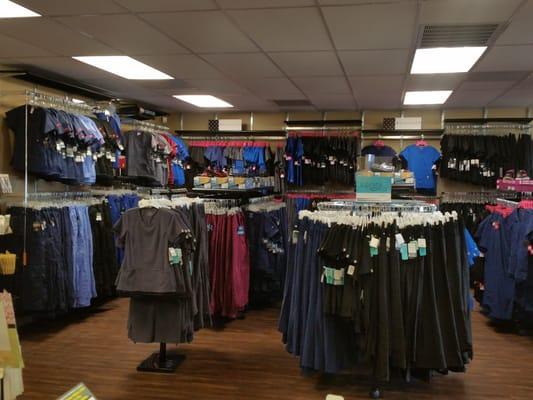 Come check out the newest & cutest styles in Medical Uniforms.  We carry the biggest selection in Katy and West Houston.