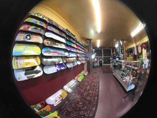 Skate shop