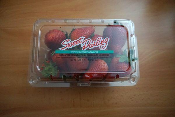 Sweet Darling California Strawberries