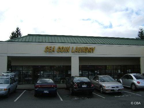 Sea Coin Laundry in Kent, WA.