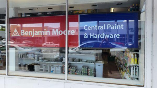 Central Paint and Hardware Benjamin Moore